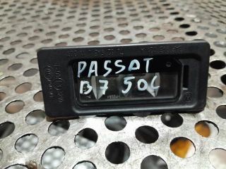 bontott VW PASSAT B7 Bal Rendszámtábla Világítás