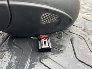 bontott VW PASSAT B7 Bal Visszapillantó Tükör (Elektromos)