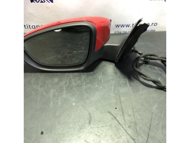 bontott VW PASSAT B7 Bal Visszapillantó Tükör (Elektromos)