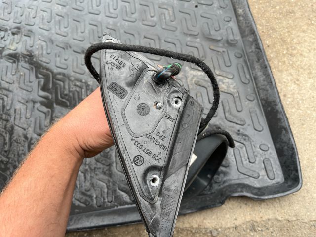 bontott VW PASSAT B7 Bal Visszapillantó Tükör (Elektromos)