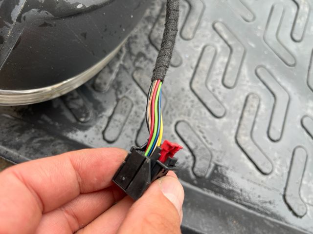 bontott VW PASSAT B7 Bal Visszapillantó Tükör (Elektromos)