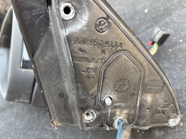 bontott VW PASSAT B7 Bal Visszapillantó Tükör (Elektromos)