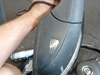 bontott VW PASSAT B7 Bal Visszapillantó Tükör (Elektromos)