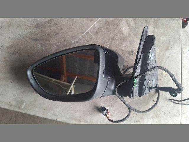 bontott VW PASSAT B7 Bal Visszapillantó Tükör (Elektromos)