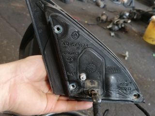 bontott VW PASSAT B7 Bal Visszapillantó Tükör (Elektromos)