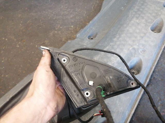 bontott VW PASSAT B7 Bal Visszapillantó Tükör (Elektromos)