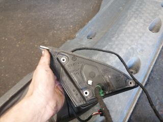 bontott VW PASSAT B7 Bal Visszapillantó Tükör (Elektromos)