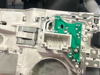 bontott VW PASSAT B7 Beltér Világítás Első