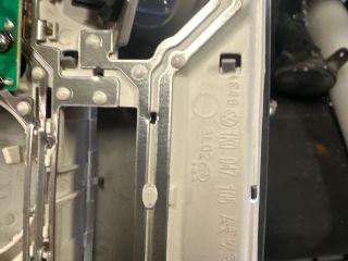 bontott VW PASSAT B7 Beltér Világítás Első