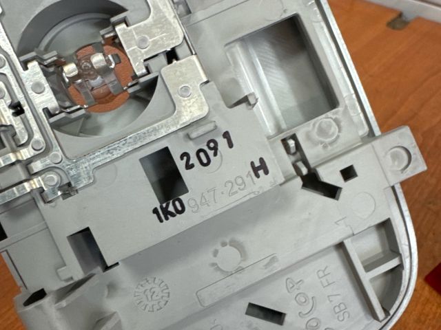 bontott VW PASSAT B7 Beltér Világítás Hátsó