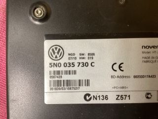 bontott VW PASSAT B7 Bluetooth Elektronika