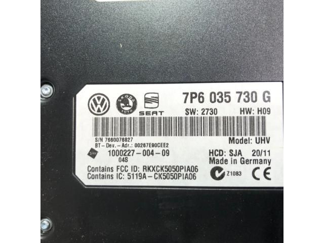 bontott VW PASSAT B7 Bluetooth Elektronika