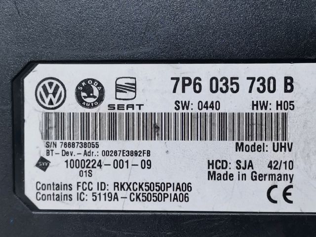 bontott VW PASSAT B7 Bluetooth Elektronika