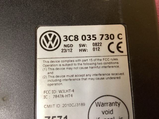 bontott VW PASSAT B7 Bluetooth Elektronika