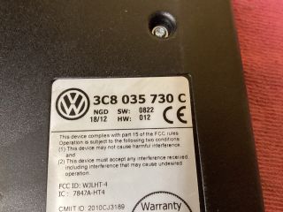 bontott VW PASSAT B7 Bluetooth Elektronika