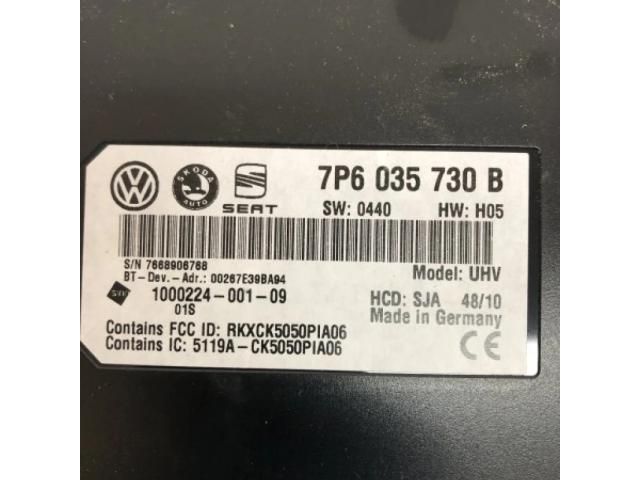 bontott VW PASSAT B7 Bluetooth Elektronika