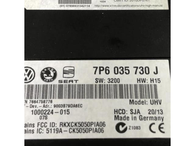 bontott VW PASSAT B7 Bluetooth Elektronika