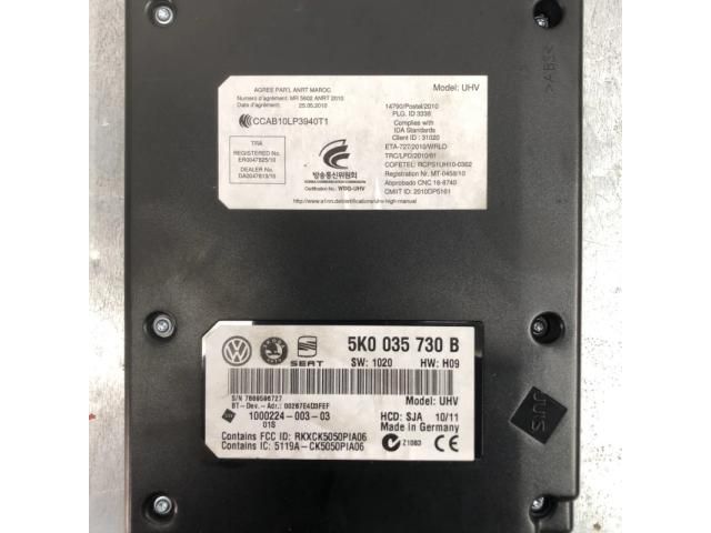 bontott VW PASSAT B7 Bluetooth Elektronika