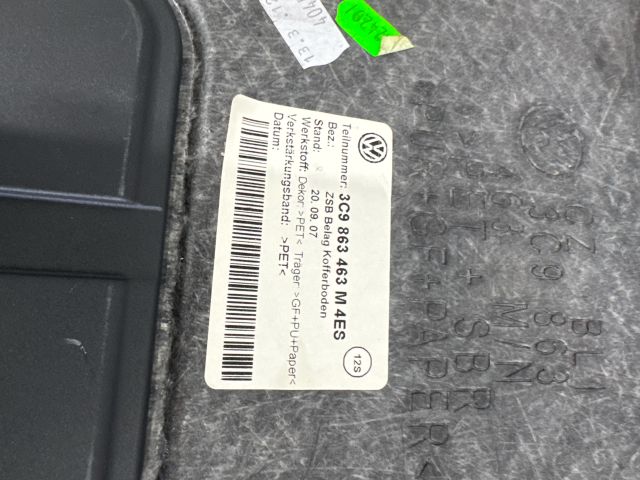 bontott VW PASSAT B7 Csomagtér Kárpit