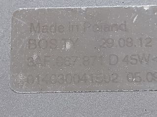 bontott VW PASSAT B7 Csomagtér Roló