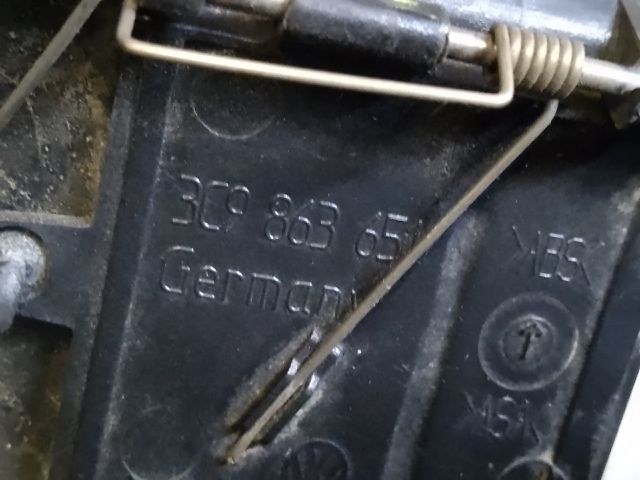 bontott VW PASSAT B7 Csomagtérajtó Burkolat Alsó