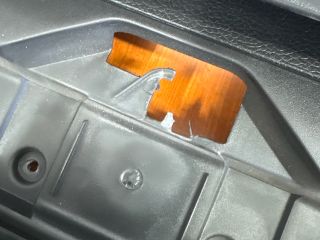 bontott VW PASSAT B7 Csomagtérajtó Kárpit