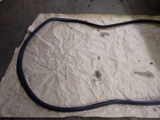 bontott VW PASSAT B7 Csomagtérajtó Szigetelés