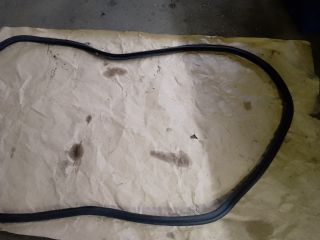 bontott VW PASSAT B7 Csomagtérajtó Szigetelés