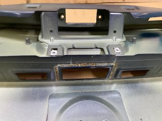 bontott VW PASSAT B7 Csomagtérajtó (Üres lemez)