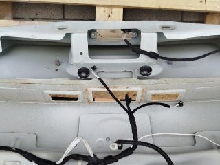 bontott VW PASSAT B7 Csomagtérajtó (Üres lemez)