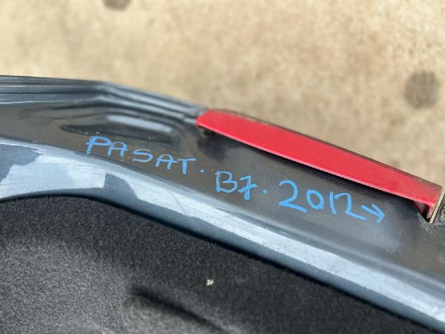 bontott VW PASSAT B7 Csomagtérajtó (Üres lemez)