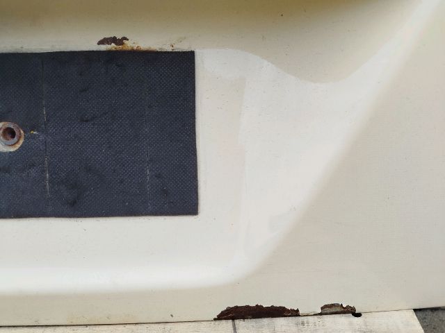 bontott VW PASSAT B7 Csomagtérajtó (Üres lemez)