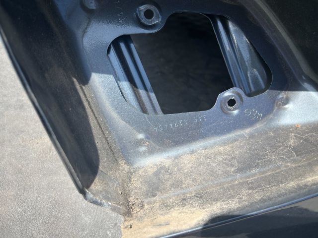 bontott VW PASSAT B7 Csomagtérajtó (Üres lemez)