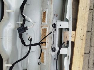 bontott VW PASSAT B7 Csomagtérajtó (Üres lemez)