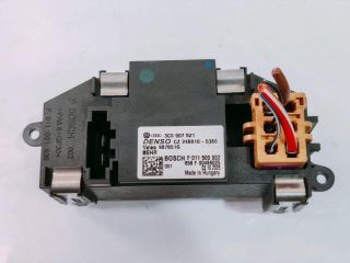 bontott VW PASSAT B7 Előtét Ellenállás Fűtőmotor