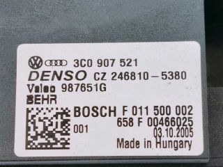 bontott VW PASSAT B7 Előtét Ellenállás Fűtőmotor