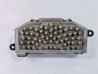 bontott VW PASSAT B7 Előtét Ellenállás Fűtőmotor