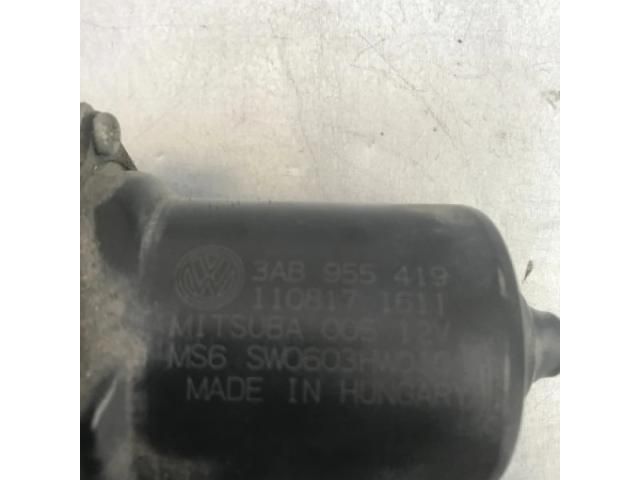 bontott VW PASSAT B7 Első Ablaktörlő Motor