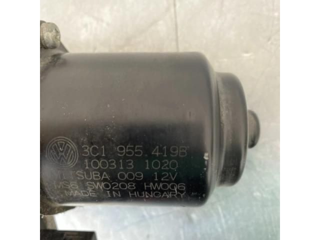 bontott VW PASSAT B7 Első Ablaktörlő Motor