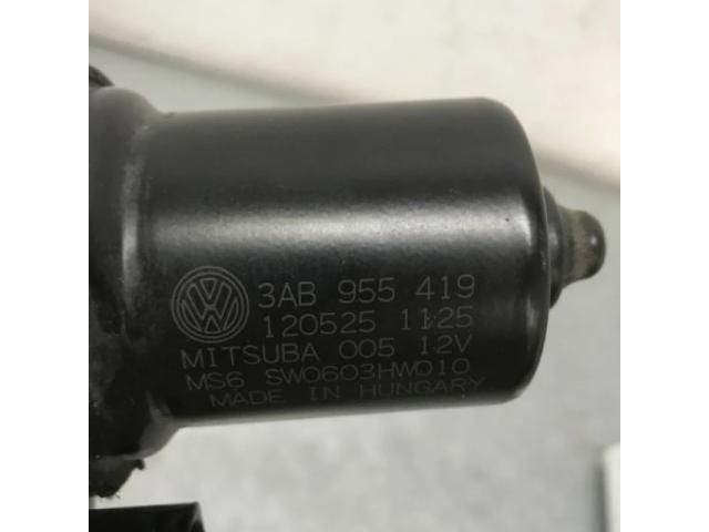 bontott VW PASSAT B7 Első Ablaktörlő Motor