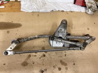 bontott VW PASSAT B7 Első Ablaktörlő Szerkezet Motorral