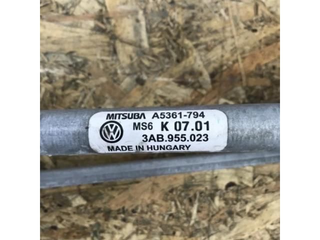 bontott VW PASSAT B7 Első Ablaktörlő Szerkezet Motorral
