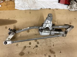 bontott VW PASSAT B7 Első Ablaktörlő Szerkezet Motorral