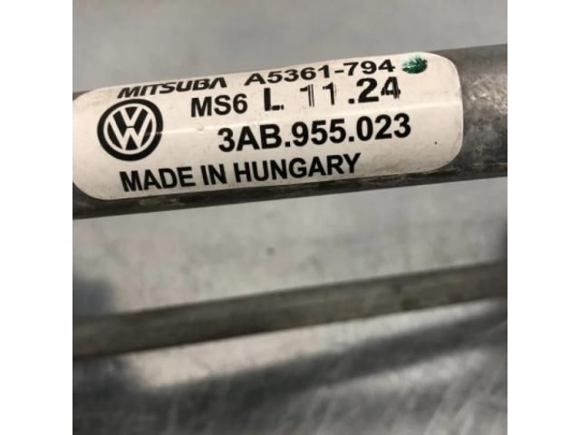 bontott VW PASSAT B7 Első Ablaktörlő Szerkezet Motorral
