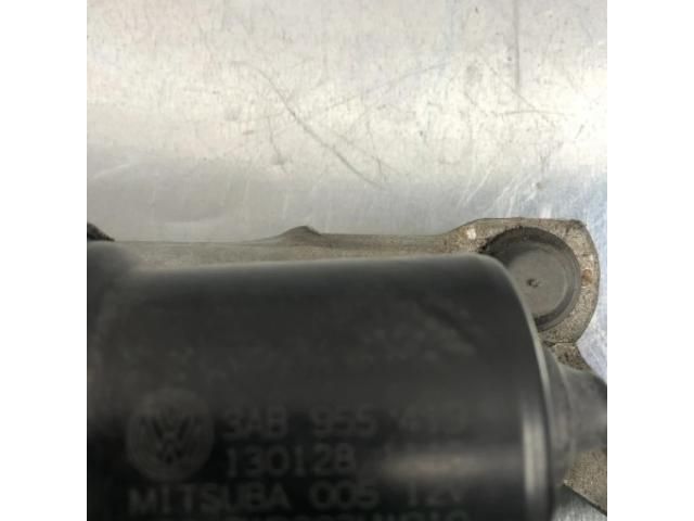 bontott VW PASSAT B7 Első Ablaktörlő Szerkezet Motorral