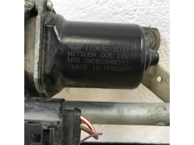 bontott VW PASSAT B7 Első Ablaktörlő Szerkezet Motorral