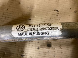 bontott VW PASSAT B7 Első Ablaktörlő Szerkezet Motorral