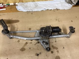 bontott VW PASSAT B7 Első Ablaktörlő Szerkezet Motorral