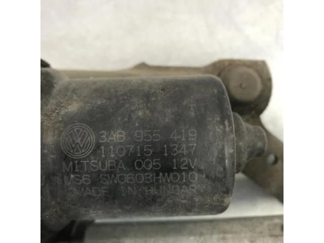 bontott VW PASSAT B7 Első Ablaktörlő Szerkezet Motorral