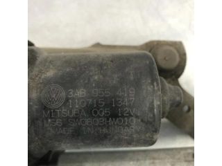 bontott VW PASSAT B7 Első Ablaktörlő Szerkezet Motorral